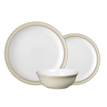 Linen 12 Pc Tableware Set Denby